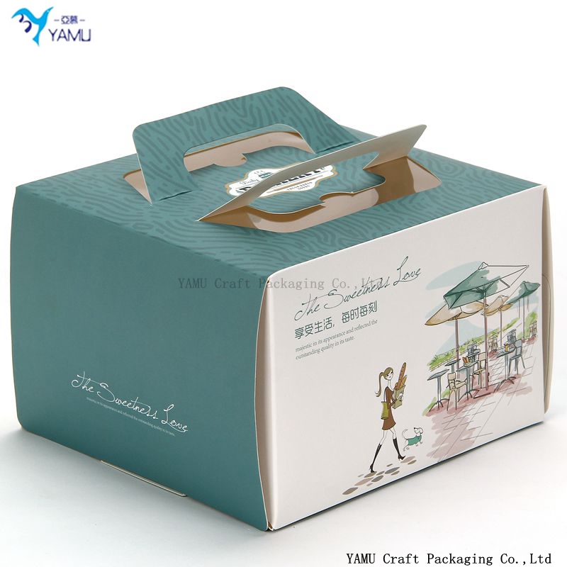 ボックス用ケーキ/ケーキ ボックス付き ロゴ/クリスマス ケーキ ボックス-梱包箱問屋・仕入れ・卸・卸売り