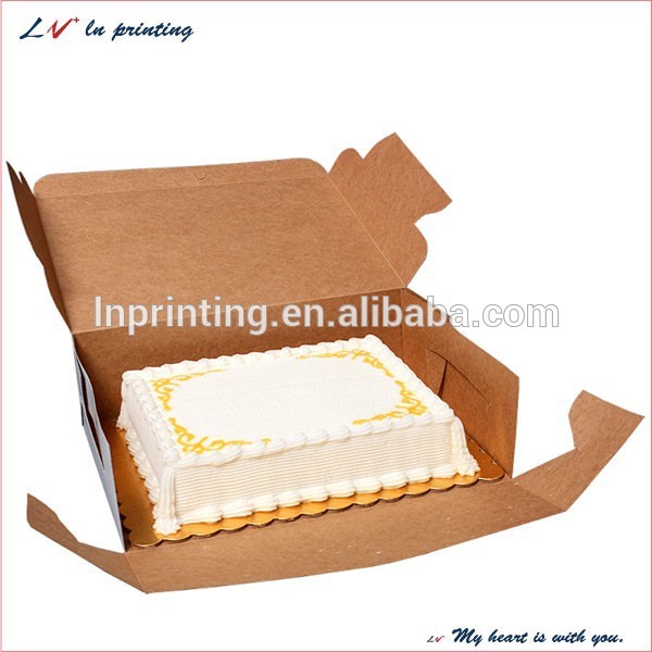 カスタムパンエコ- フレンドリーなカウンターケーキボックスが表示されます-梱包箱問屋・仕入れ・卸・卸売り