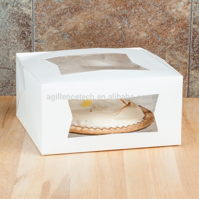 2015紙包装ケーキボックスホワイトクラフト紙のクッキーパン屋のボックス-梱包箱問屋・仕入れ・卸・卸売り