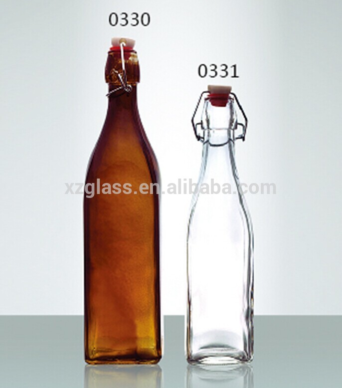 高品質のスイングトップガラスびん500ミリリットル-ボトル問屋・仕入れ・卸・卸売り
