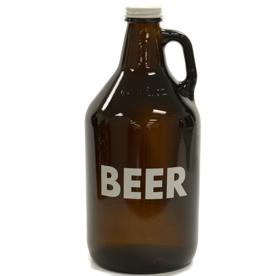 ホット販売カスタム32オンス・64オンス琥珀色のビールグロウラー-ボトル問屋・仕入れ・卸・卸売り