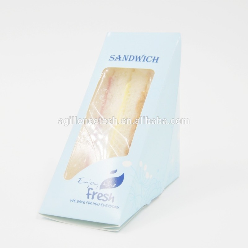 三角形の紙箱の三角形のサンドイッチ2015クッキーの包装箱のギフトボックス-梱包箱問屋・仕入れ・卸・卸売り