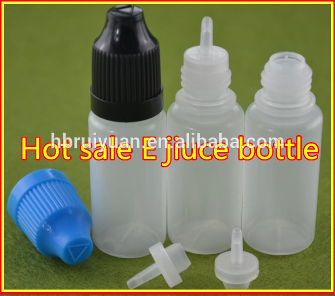 15ml8ミリリットルペットボトルのための電子タバコのオイルを持つ中国で子どもにとって安全なキャップ白-ボトル問屋・仕入れ・卸・卸売り