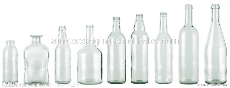 ガラスのワインボトルのガラスウォッカのボトル-ボトル問屋・仕入れ・卸・卸売り