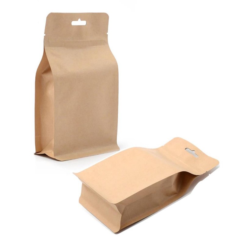 ホット販売防水洗えるクラフト紙バッグ卸売ブラウン紙袋-包装袋問屋・仕入れ・卸・卸売り