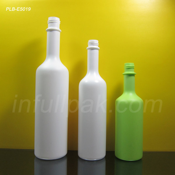300ミリリットル、 400ml、 白いプラスチック製のワイン700mlフラスコボトル-ボトル問屋・仕入れ・卸・卸売り