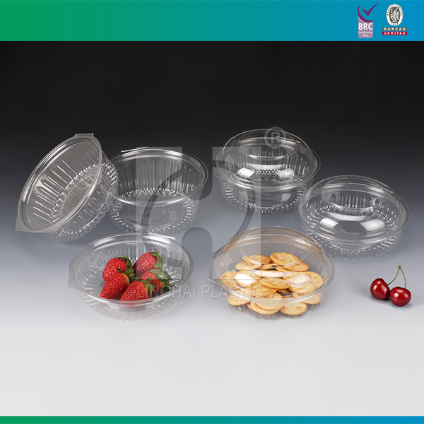 明確なプラスチックはサラダボールを取り除く-包装用トレー問屋・仕入れ・卸・卸売り