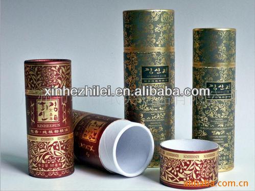 中国の竹の茶箱のための紙の茶の包装チューブの卸売-梱包箱問屋・仕入れ・卸・卸売り