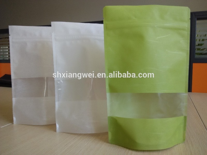 新しい色とりどりの和紙bag/12年工場の米の袋チャック付き-包装袋問屋・仕入れ・卸・卸売り
