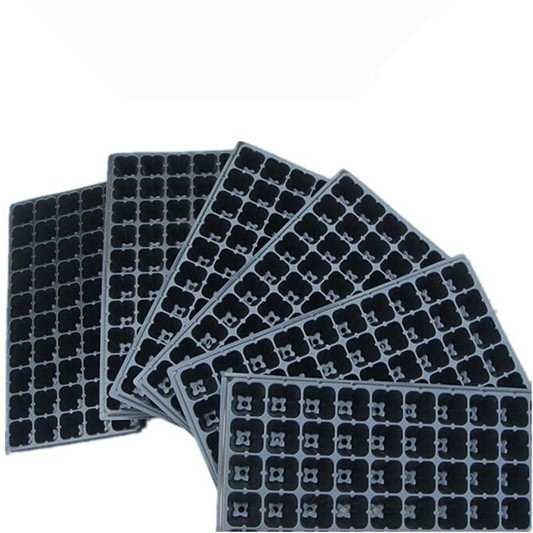 熱成形ブラック20/40/60/80細胞プラスチックシードトレイ温室用-包装用トレー問屋・仕入れ・卸・卸売り