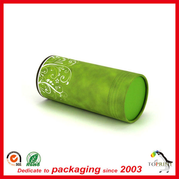 緑茶の紙チューブエコカスタム印刷紙の茶箱の包装-梱包箱問屋・仕入れ・卸・卸売り