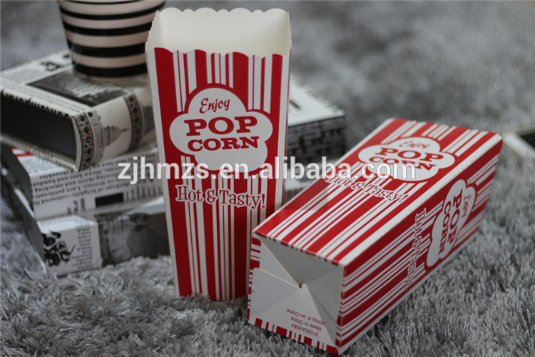 カスタマイズされたフライドポテトと持ち帰り用袋倍紙ポップコーン/box熱い販売-包装袋問屋・仕入れ・卸・卸売り