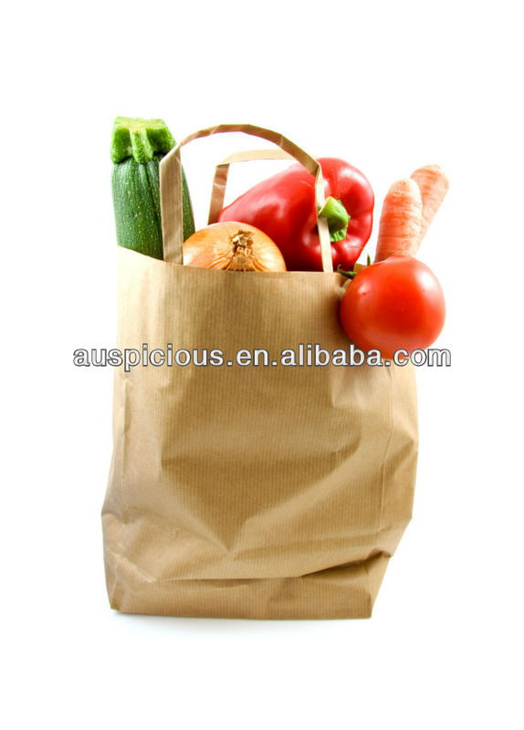 良い品質のクラフト紙袋野菜用-包装袋問屋・仕入れ・卸・卸売り