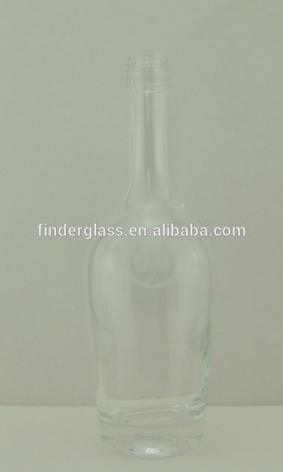 フリントガラスの酒瓶750ミリリットルのラム酒のガラス瓶卸売-ボトル問屋・仕入れ・卸・卸売り