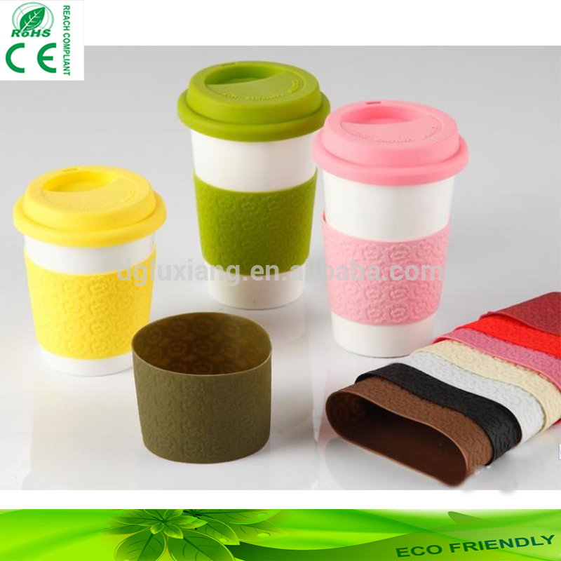 様々な色の種類カスタムシリコンのコーヒーカップのふた-プラスチックキャップ問屋・仕入れ・卸・卸売り