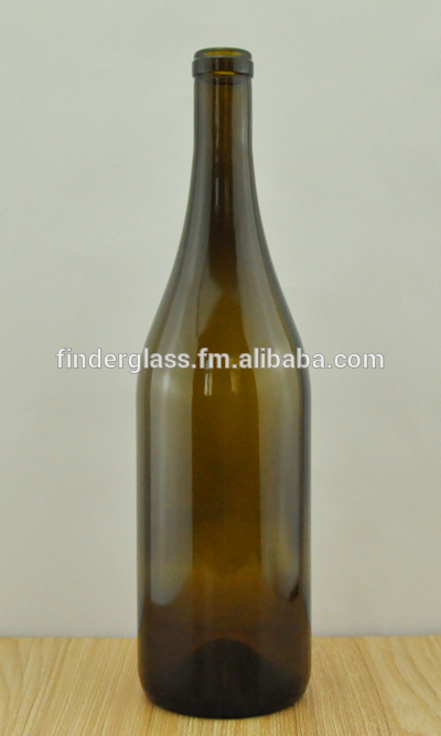 空のガラスのワインボトル750ミリリットル75clブルゴーニュグラスボトル-ボトル問屋・仕入れ・卸・卸売り