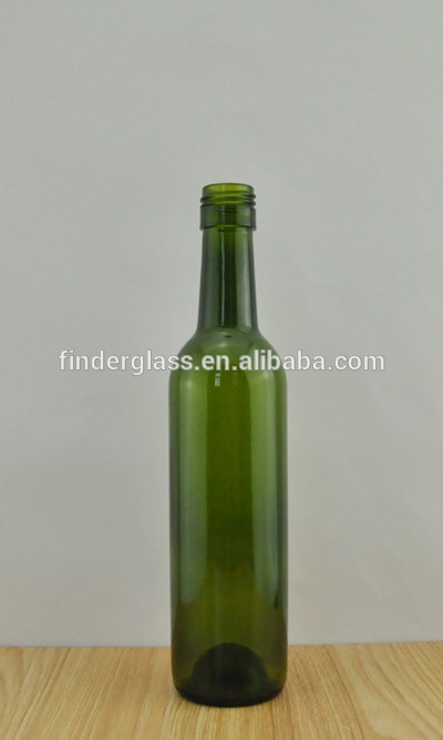 375ミリリットル濃い緑色のワインボトル-ボトル問屋・仕入れ・卸・卸売り