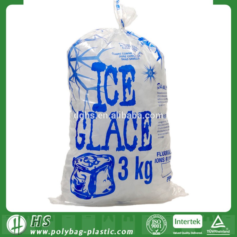 プラスチック アイス バッグ付き改札ため米国-包装袋問屋・仕入れ・卸・卸売り