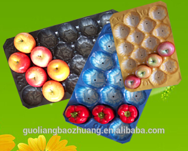 多くの色キャリバー29x49cmfda承認された果実や野菜の包装トレイ-包装用トレー問屋・仕入れ・卸・卸売り
