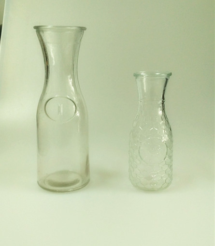 ハイトのqualtiyガラス材料と水ボトル箸置きタイプ高品質ガラスカラフ0.5l 1l-問屋・仕入れ・卸・卸売り