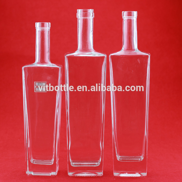 最も安いvitガラス瓶工場500ミリリットルガラススピリットボトルブランドあなた自身ウォッカ-ボトル問屋・仕入れ・卸・卸売り