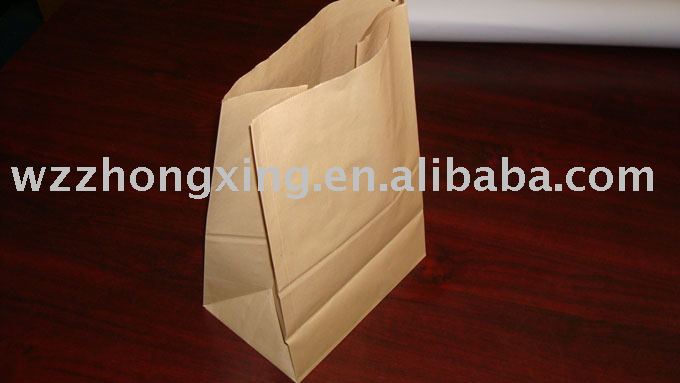 カスタマイズされたクラフト紙の袋用食品・食品包装・紙パッケージを奪うための-包装袋問屋・仕入れ・卸・卸売り