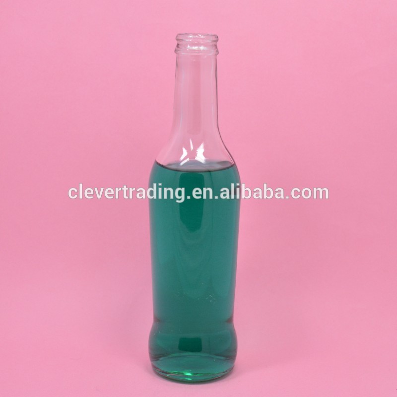 280ミリリットルクリアガラスカクテルボトル/ガラスワインボトル/ガラス飲料ボトル-ボトル問屋・仕入れ・卸・卸売り