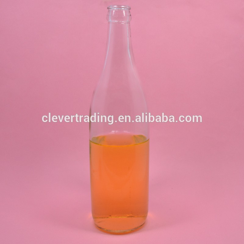 500ミリリットルクリアガラスビールボトル/ガラスワインボトル/ガラス飲料ボトル-ボトル問屋・仕入れ・卸・卸売り
