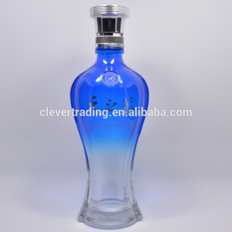 480ミリリットルガラスワインボトル/酒glasボトル/スピリッツボトル-ボトル問屋・仕入れ・卸・卸売り