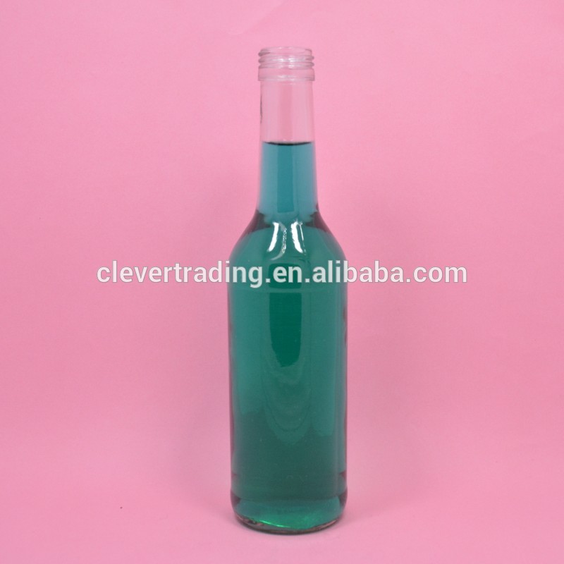340ミリリットル長い首ガラスカクテルボトル/ガラスワインボトル/ガラス飲料ボトル-ボトル問屋・仕入れ・卸・卸売り