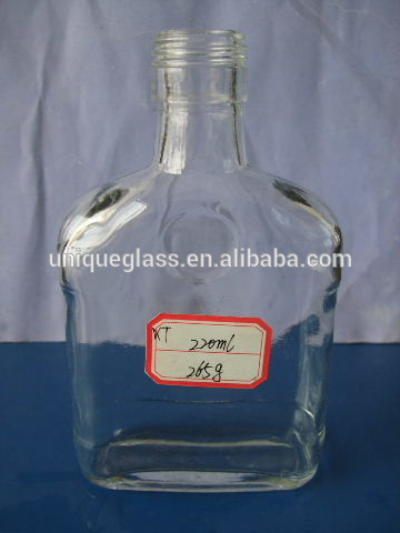 光の色のガラス空瓶220ミリリットル健康のためにワイン-ボトル問屋・仕入れ・卸・卸売り