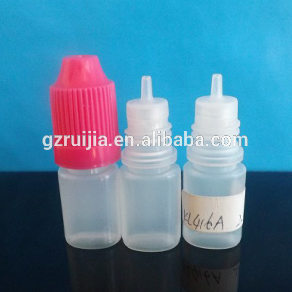 の販売ペットのプラスチックホットと子どもにとって安全なキャップ液体ボトルを電子cigや細長いスポイトの先端-ボトル問屋・仕入れ・卸・卸売り