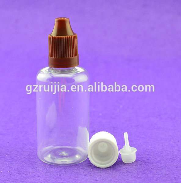 耐タンパーシーリングキャッププラスチック製のスポイトボトルを充填するためのe- 液体/e- たばこ使用のpet材料-ボトル問屋・仕入れ・卸・卸売り