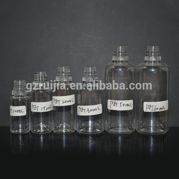 15ミリリットル医薬品ペットボトルのキャップが付いているプラスチックジャーeliquid不正防止のための-ボトル問屋・仕入れ・卸・卸売り