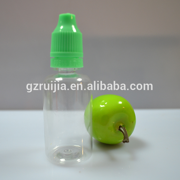 明確な10ミリリットルプラスチックドロッパーボトルの子どもが操作できない・不正防止キャップ10ミリリットルペットボトル卸売-ボトル問屋・仕入れ・卸・卸売り