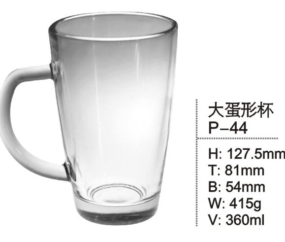 工場卸売食品安全ガラスのガラスのコップを飲む-ボトル問屋・仕入れ・卸・卸売り