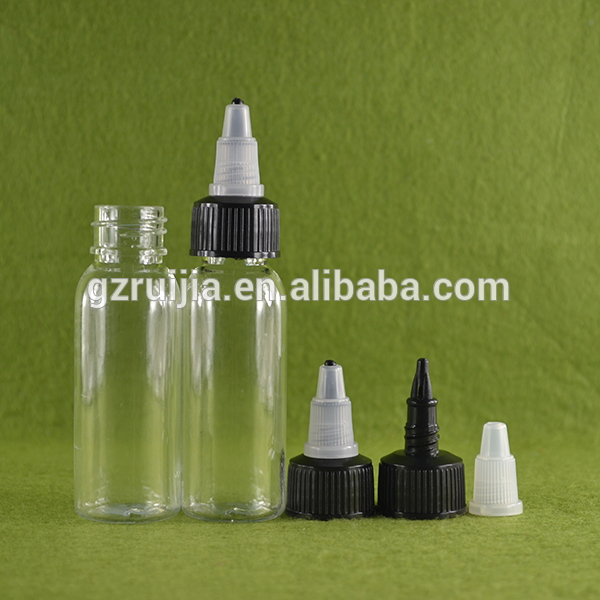 プラスチック ボトル 30 ミリリットル 60 ミリリットル 120 ミリリットル クリア ツイスト トップ ボトル キャップ-問屋・仕入れ・卸・卸売り