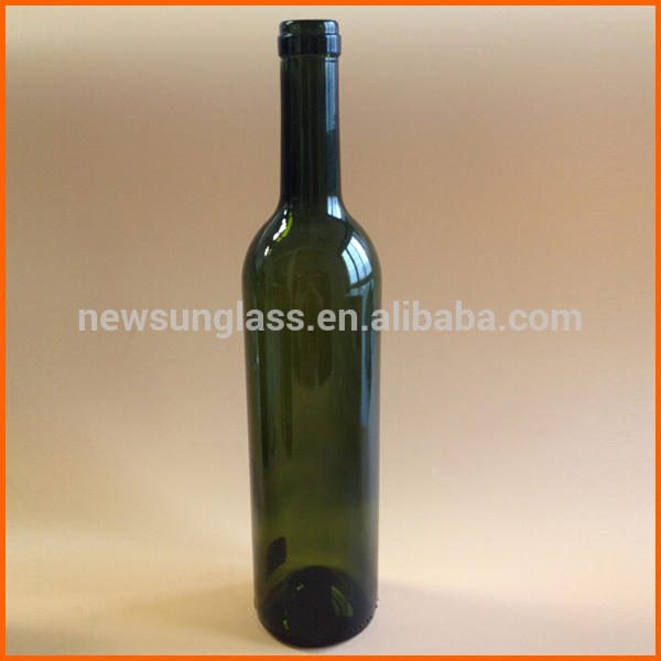 熱い販売750ミリリットルワイングラスボトル-ボトル問屋・仕入れ・卸・卸売り