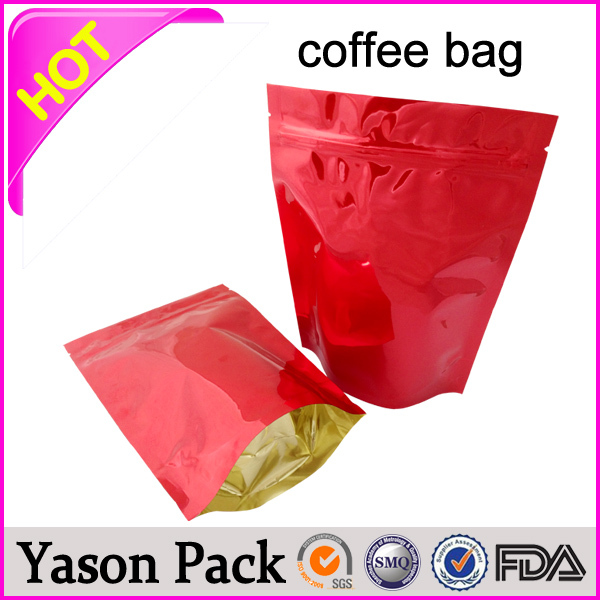 Yasonコーヒーサシェ自動包装フィルムジップロックバッグコーヒー豆包装袋-包装袋問屋・仕入れ・卸・卸売り