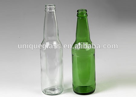 熱い販売安い330ミリリットルのガラス琥珀色のビールの瓶-ボトル問屋・仕入れ・卸・卸売り