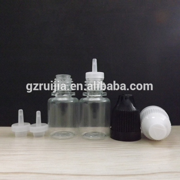 ペットのeリキッド15mlプラスチック製のドロッパーボトルクリア-ボトル問屋・仕入れ・卸・卸売り
