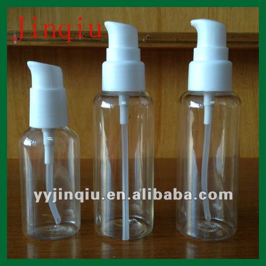 SGS良質の良く物質的な化粧品の小さいプラスチックポンプスプレーのびん-プラスチックキャップ問屋・仕入れ・卸・卸売り