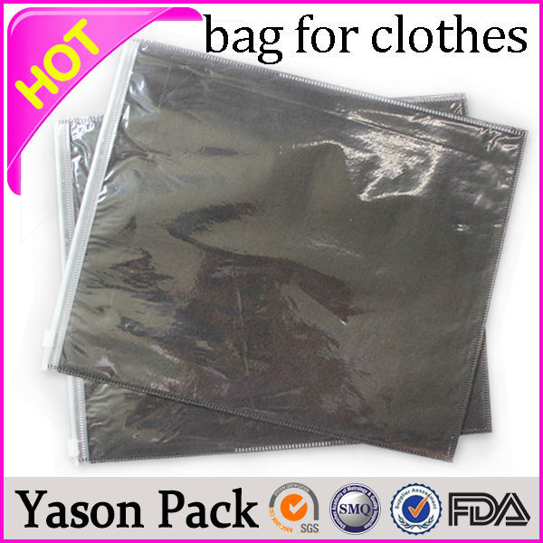 yason衣装明確なガーメントバッグのpolybagのの服ジップロックのビニール袋-包装袋問屋・仕入れ・卸・卸売り