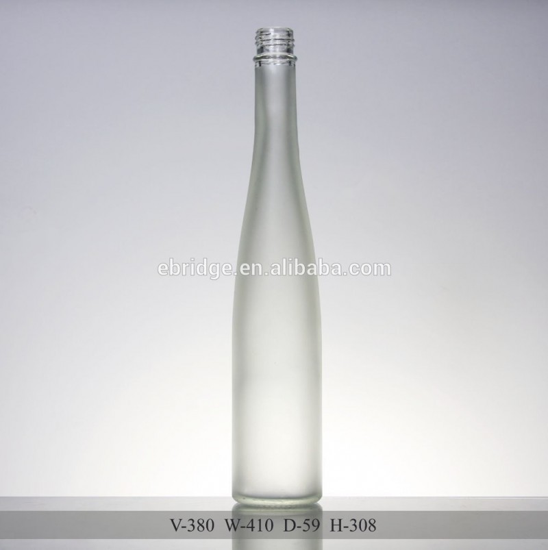 380ミリリットル霜ワイン酒スピリットガラスボトル-ボトル問屋・仕入れ・卸・卸売り