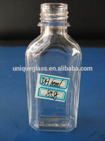 健康60ml空のガラスワインボトル-ボトル問屋・仕入れ・卸・卸売り