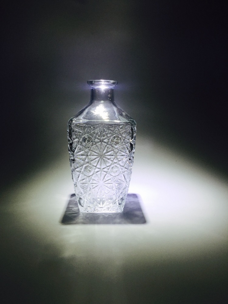 800ミリリットルlage容量クリアガラス赤ワインボトル-ボトル問屋・仕入れ・卸・卸売り
