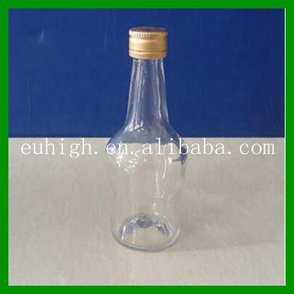 ミニ50ml飲料用ガラスびん使用・金属ネジ付きガラスのワインボトルの蓋やプラスチック蓋卸売-ボトル問屋・仕入れ・卸・卸売り