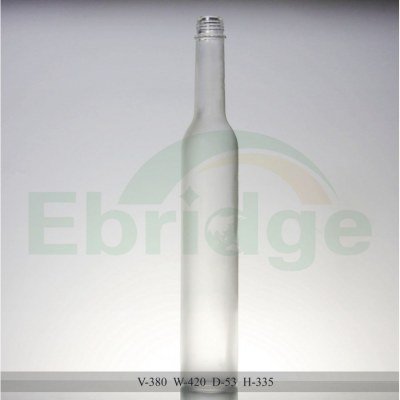安いガラスワインアイスワイン飲料ボトル380ミリリットル-ボトル問屋・仕入れ・卸・卸売り