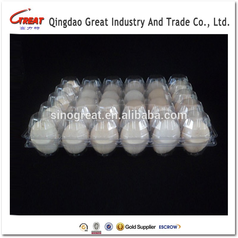 アリババ最高品質プラスチック卵トレイウズラの卵トレイ30 acounts穴-包装用トレー問屋・仕入れ・卸・卸売り