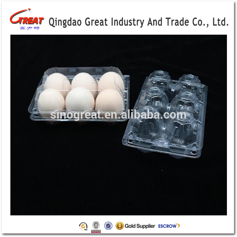 Bilsterクラムシェルプラスチックケース卵コンテナプラスチックウズラの卵トレイ30カウント-包装用トレー問屋・仕入れ・卸・卸売り